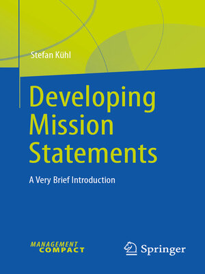 cover image of Developing Mission Statements